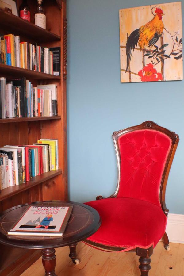 Grand Top Floor Apartment In The Royal Bank House Maybole ภายนอก รูปภาพ