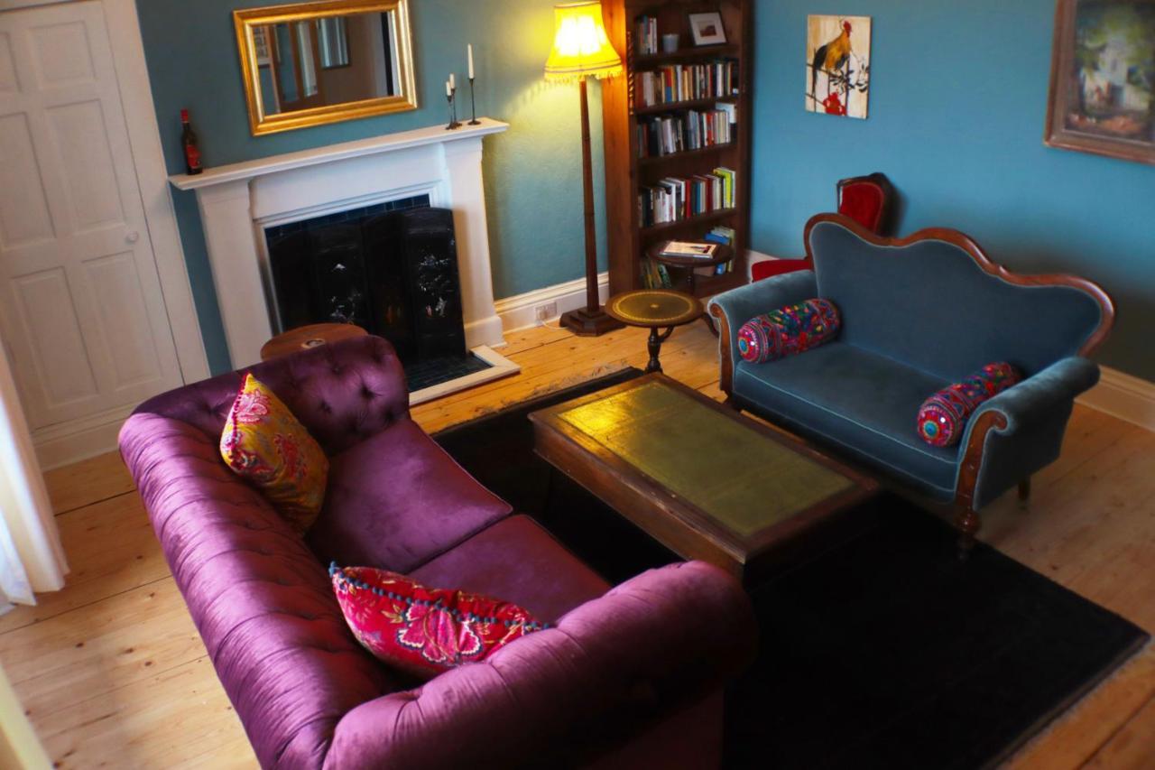 Grand Top Floor Apartment In The Royal Bank House Maybole ภายนอก รูปภาพ