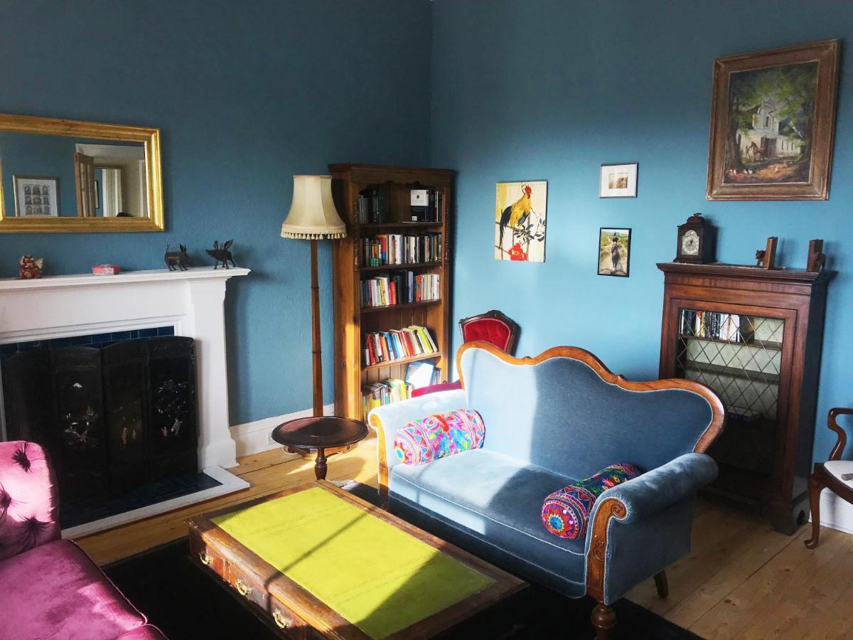 Grand Top Floor Apartment In The Royal Bank House Maybole ภายนอก รูปภาพ
