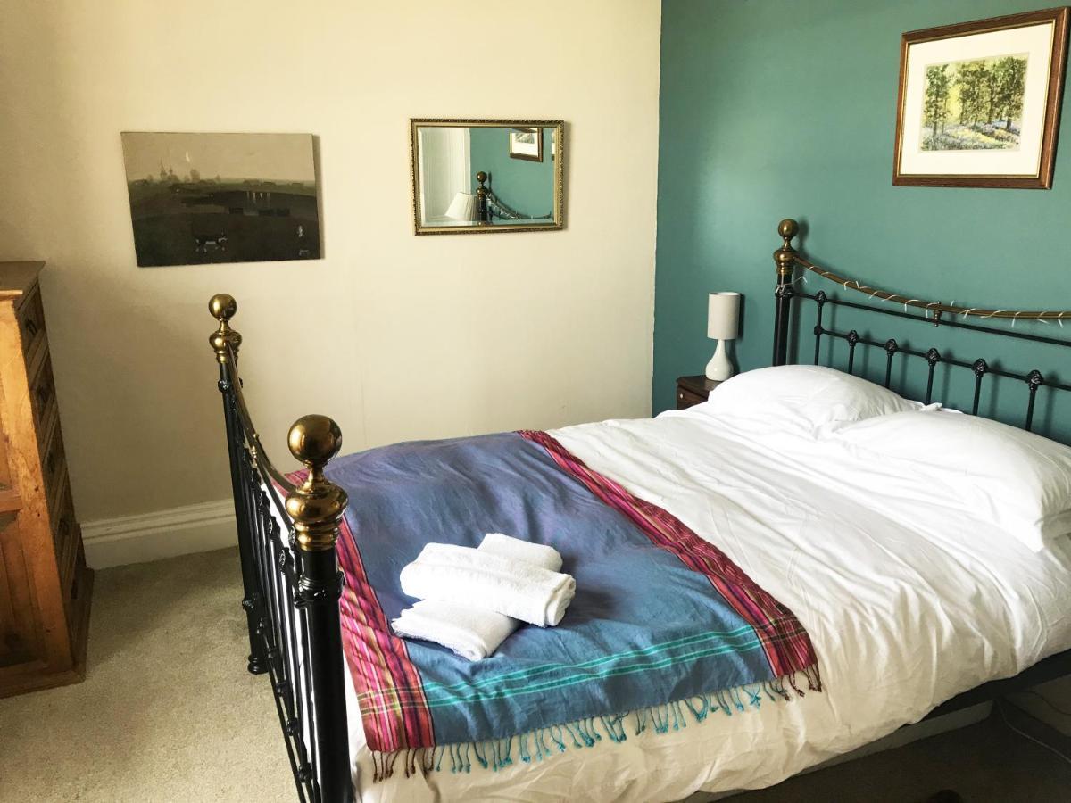 Grand Top Floor Apartment In The Royal Bank House Maybole ภายนอก รูปภาพ