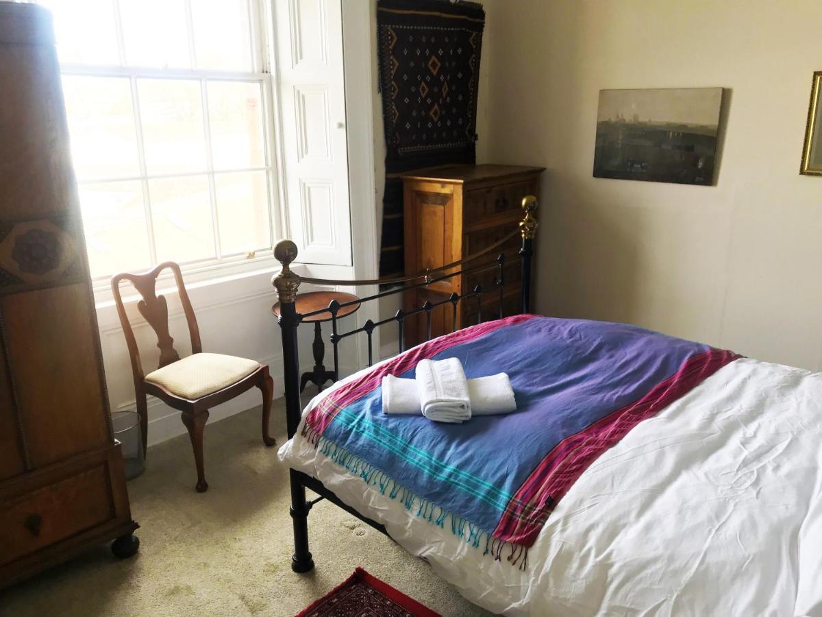 Grand Top Floor Apartment In The Royal Bank House Maybole ภายนอก รูปภาพ