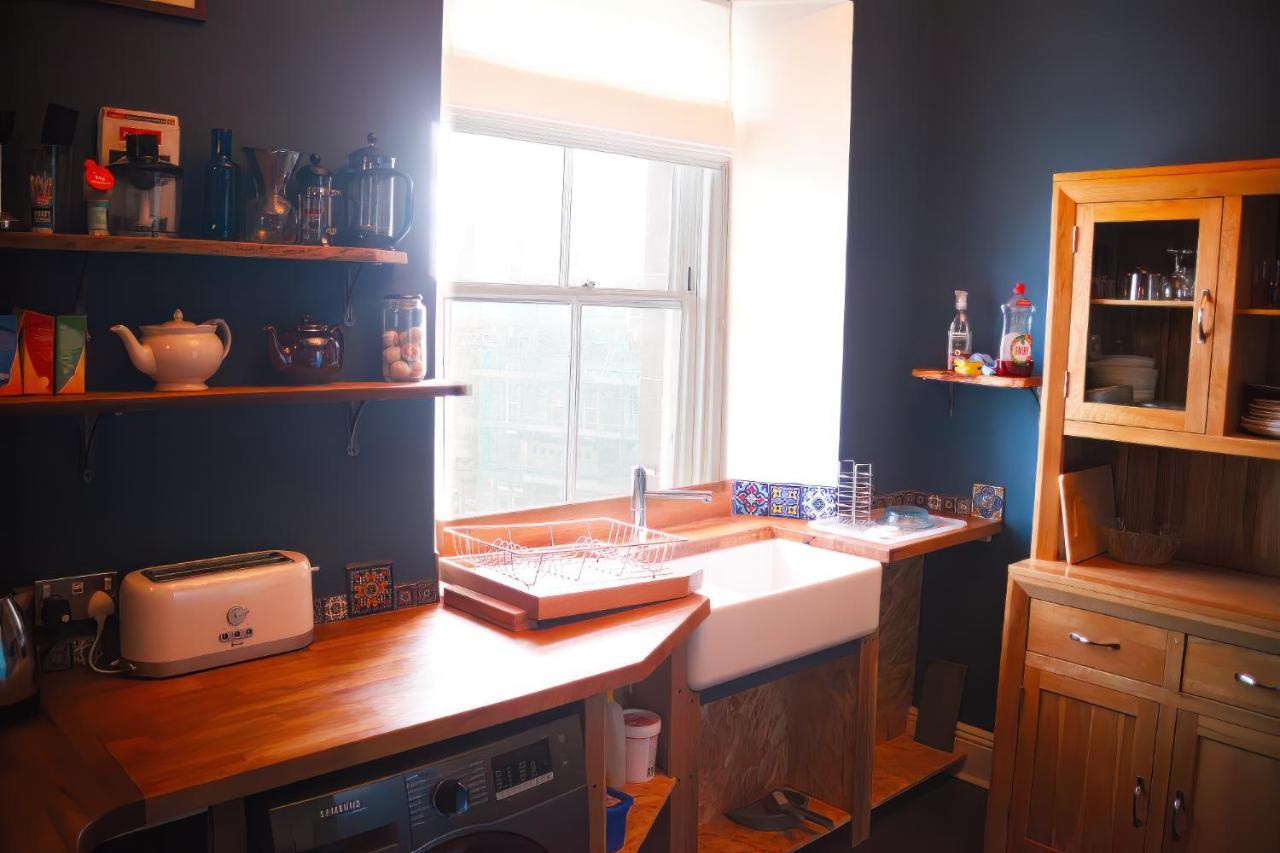Grand Top Floor Apartment In The Royal Bank House Maybole ภายนอก รูปภาพ